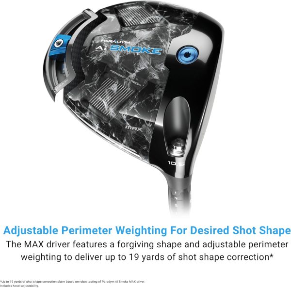 Callaway Golf Paradym AI Smoke Max Driver - Image 5