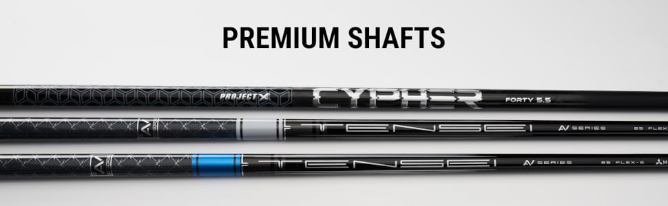 Premium Shafts