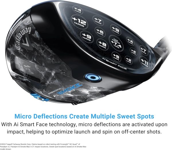 Callaway Golf Paradym AI Smoke Max Draw Driver - Image 3