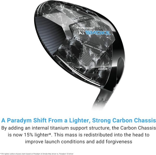 Callaway Golf Paradym AI Smoke Max Draw Driver - Image 4