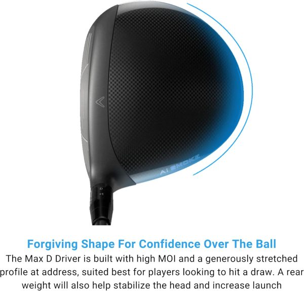 Callaway Golf Paradym AI Smoke Max Draw Driver - Image 5