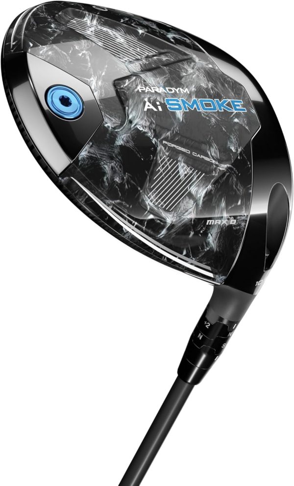 Callaway Golf Paradym AI Smoke Max Draw Driver - Image 8