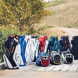 Org 14 Performance Cart Bag